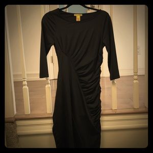 Catherine Malandrino gathered dress